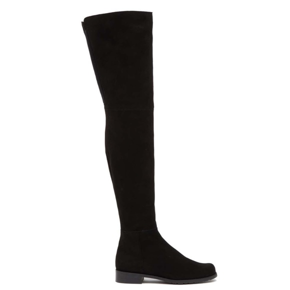 NEW 🌑 STUART WEITZMAN Hilo Suede Boot - Picture 2 of 8